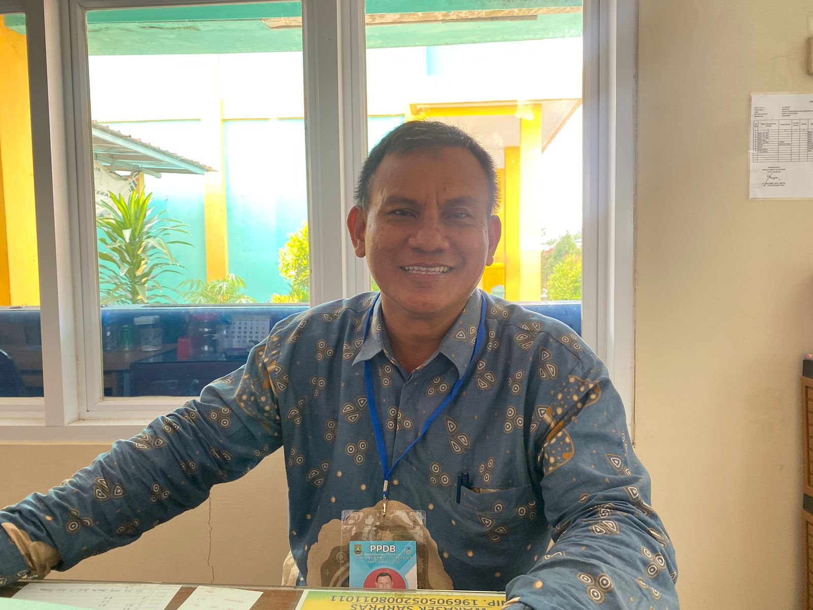 Antusias Peminat PPDB Membludak, SMPN 12 Kota Cilegon Siap Tambah Ruang Kelas