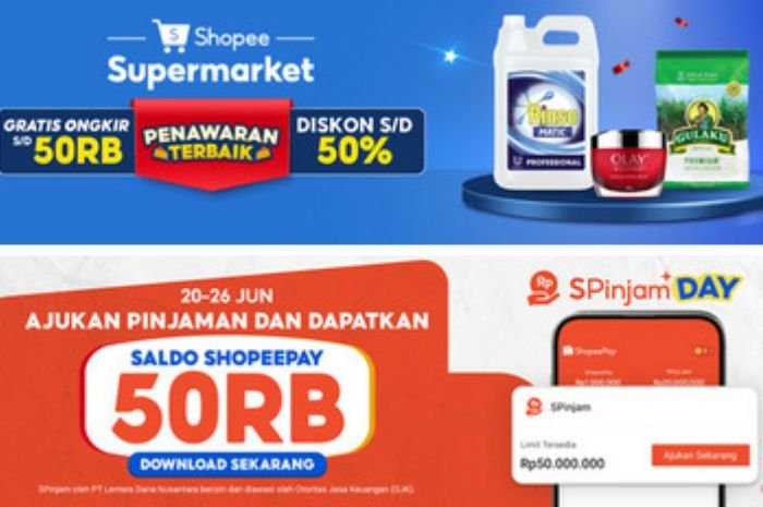 Gratis! Kode Voucher Shopee Terbaru Spesial Akhir Juni 2024, Tersedia Juga Promo 7.7 1 Gratis! Kode Voucher Shopee Terbaru Spesial Akhir Juni 2024, Tersedia Juga Promo 7.7