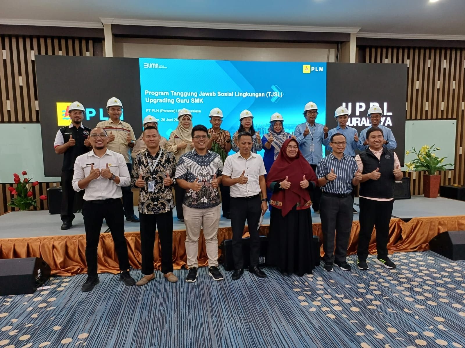 PLN UPDL Suralaya Gandeng SMK di Cilegon, Beri Pelatihan Guru SMK untuk Persiapkan Lulusan Terampil Kelistrikan