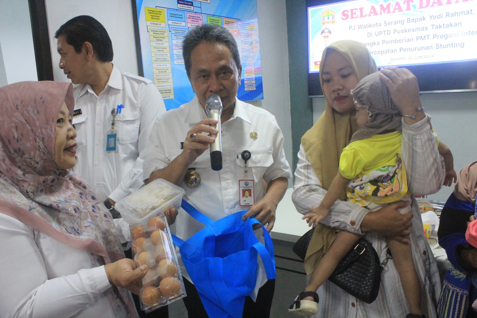 Digagas Pj Walikota Serang, Nugget untuk Anak Stunting Proteinnya Lebih Rendah Dibandingkan Satu Butir Telur Ayam