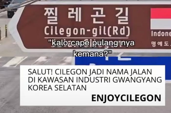 Bangga! Cilegon Jadi Nama Jalan di Gwangyang Korea Selatan