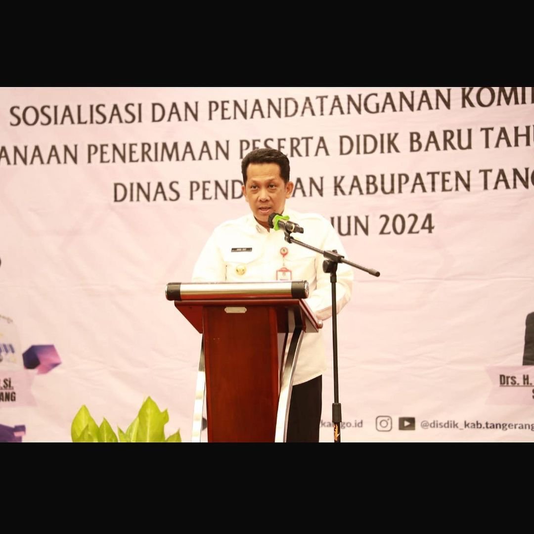 Andi Ony Tegas ingin Kabupaten Tangerang Bebas dari Narkoba