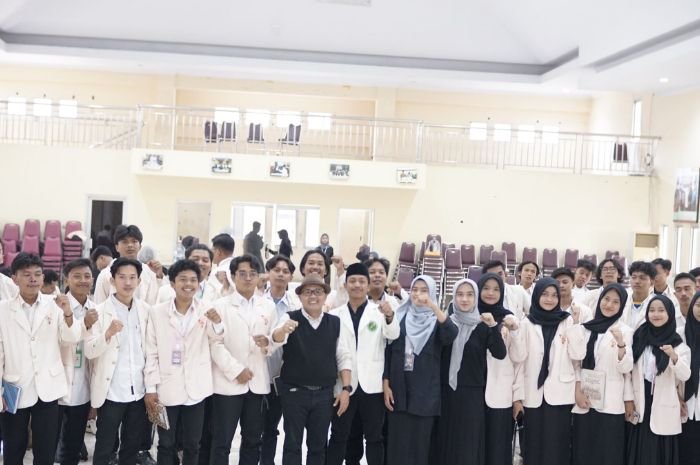 Puluhan Mahasiswa Ditempa DEMA UIN SMH Banten di DIKLATPIMDA, Ajang Pengarusutamaan Gerak Perjuangan