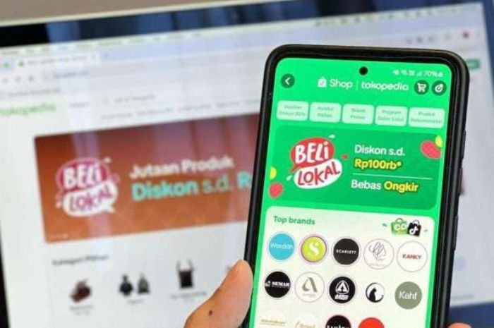 LANGSUNG KLAIM! Kode Promo Tokopedia Mega Guncang 12.12, Sikat Diskon hingga Rp500 Ribu 3 Tokopedia dan ShopTokopedia Dongkrak Penjualan Brand Lokal