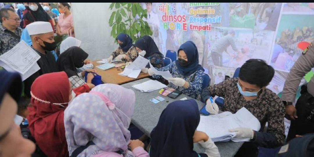 Warga Kota Tangerang Bisa Daftar Masuk DTKS untuk Dapat Bansos, Begini Cara dan Langkah-langkahnya