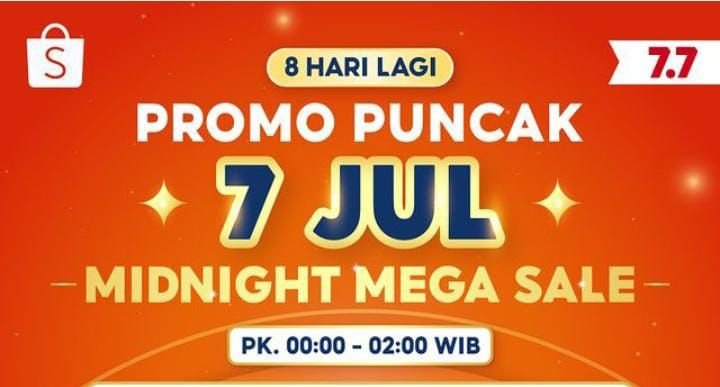 PROMO JULI 2024, Ayo Nikmati Kode Voucher Shopee Untuk Dapatkan Banyak Promo Hebat Sekarang Juga 9 PROMO JULI 2024, Ayo Nikmati Kode Voucher Shopee Untuk Dapatkan Banyak Promo Hebat Sekarang Juga