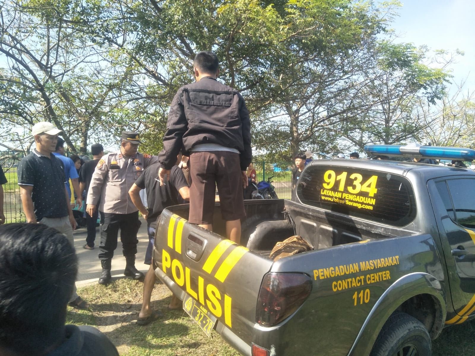 Persahabatan Hingga Akhir Hayat, Bocah SD di Cikeusal Tewas Tenggelam Selamatkan Bestie