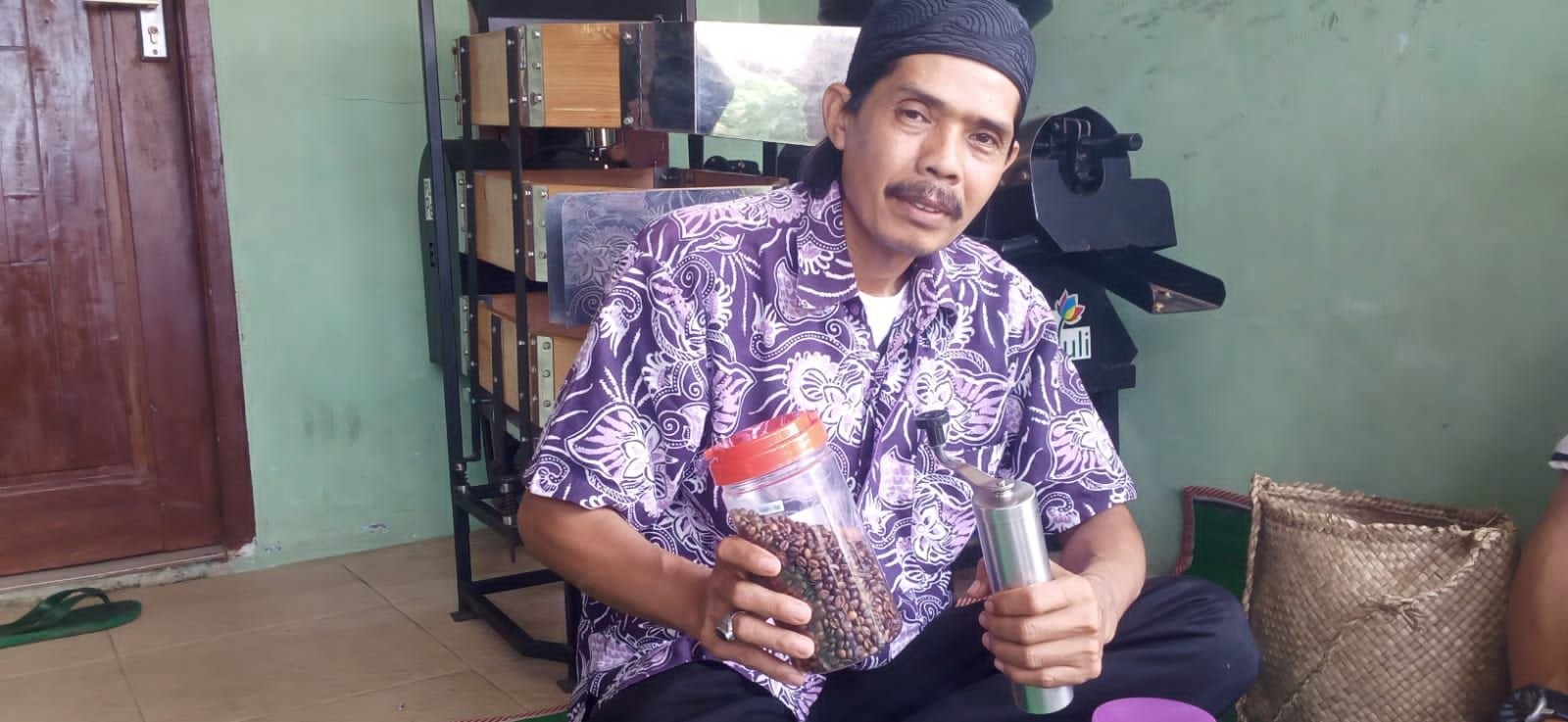 Rupiah Melemah, Eksportir Kopi di Gunung Karang Raup Keuntungan Berlipat