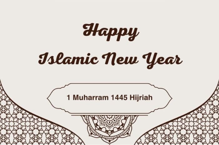 Desain Poster Tahun Baru Islam yang Menarik untuk Media Sosial 5 Desain Poster Tahun Baru Islam yang Menarik untuk Media Sosial
