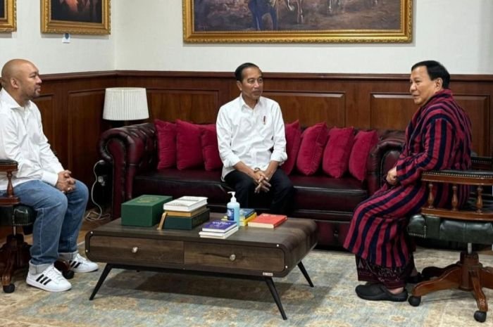 Dijenguk Jokowi, Prabowo Ungkap Penyebab Punya Cidera Serius di Kakinya hingga Harus Operasi 8 Dijenguk Jokowi, Prabowo Ungkap Penyebab Punya Cidera Serius di Kakinya hingga Harus Operasi