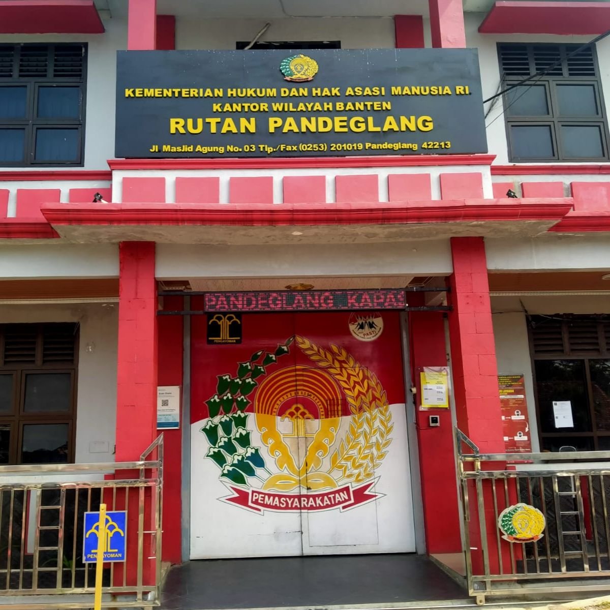 Angka Kriminal Meningkat, Rutan Kelas IIB Pandeglang Over Kapasitas Lebih dari 100 Persen 2 Angka Kriminal Meningkat, Rutan Kelas IIB Pandeglang Over Kapasitas Lebih dari 100 Persen