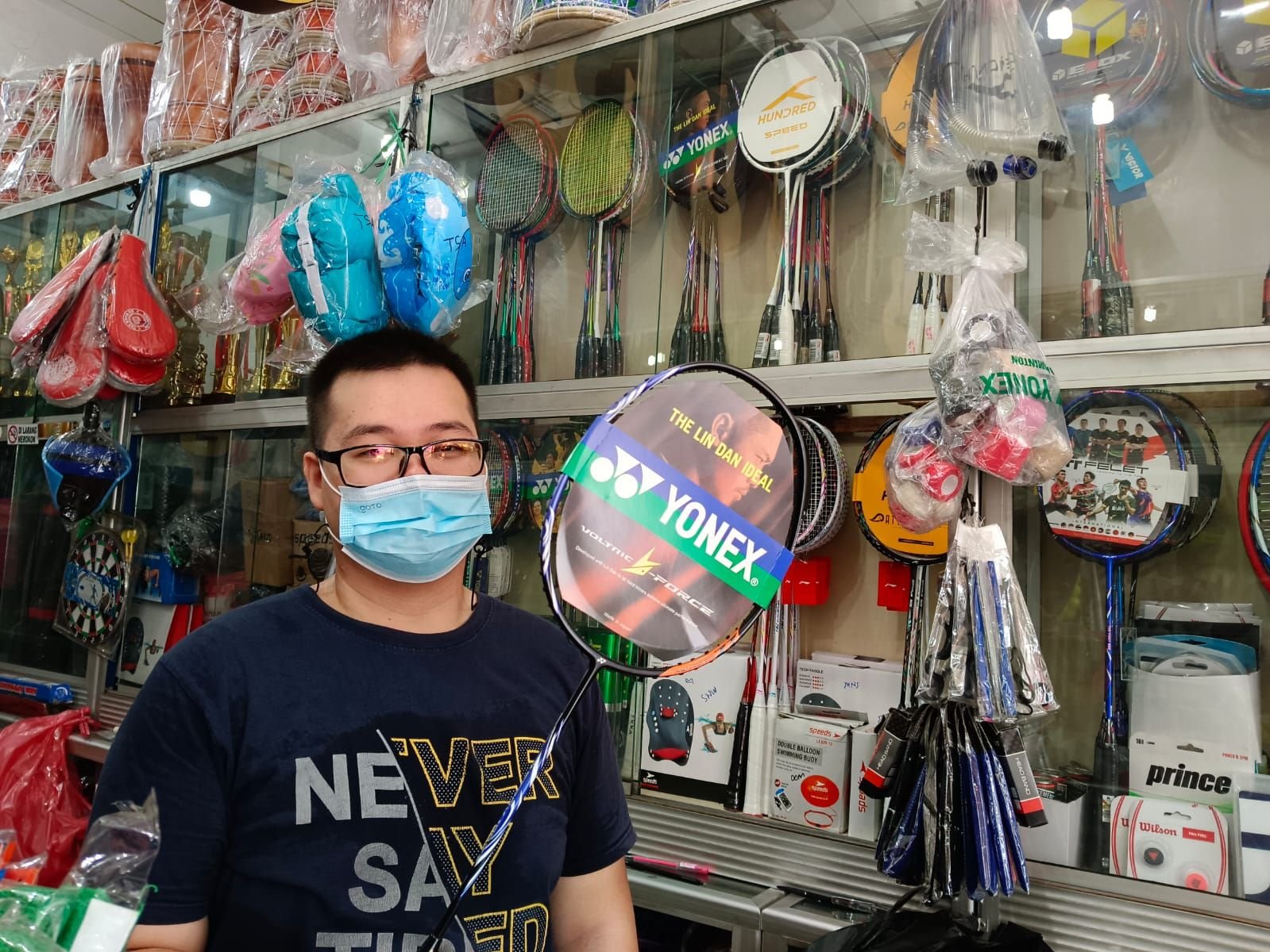 Olahraga Badminton Digemari Masyarakat Kota Serang, Penjualan Alat Badminton Meningkat 3 Olahraga Badminton Digemari Masyarakat Kota Serang, Penjualan Alat Badminton Meningkat