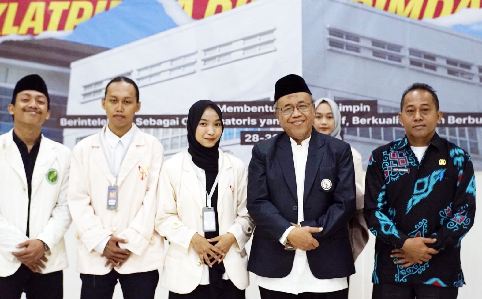 Diklatpimda Dema UIN SMH Banten, Ajang Pengembanagn Karakter dan Moral