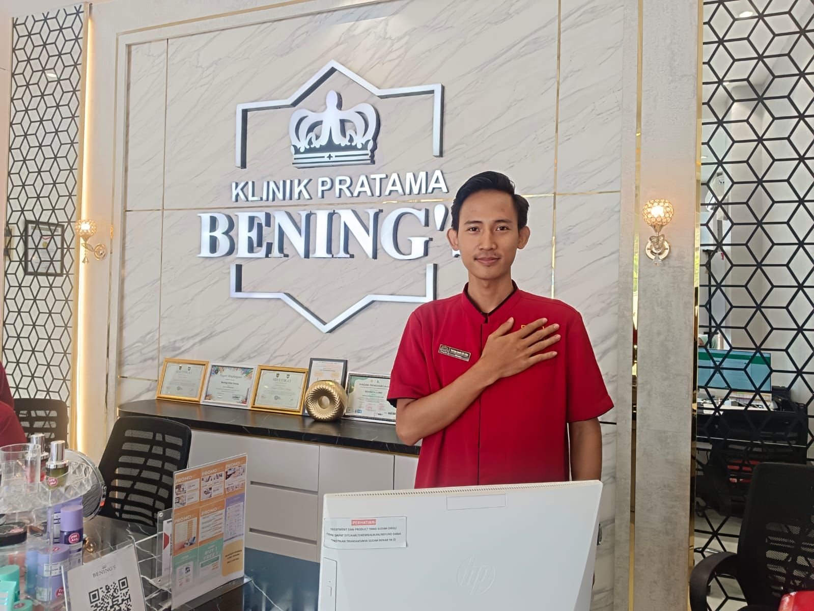 Mudah dan Cepat, Klinik Pratama Bening's Hadirkan Layanan Treatment Tanpa Antre 2 Mudah dan Cepat, Klinik Pratama Bening's Hadirkan Layanan Treatment Tanpa Antre