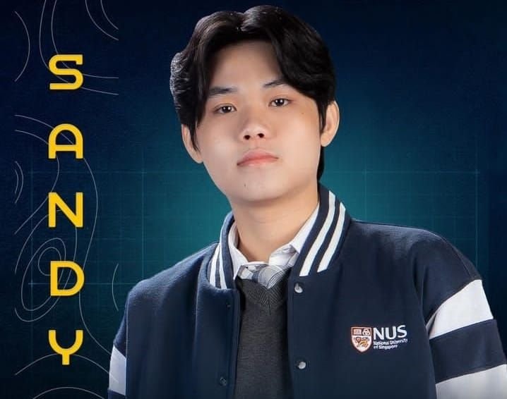 Fakta dan Biodata Sandy Kristian Waluyo Clash of Champions, Mahasiswa NUS yang Raih IPK 5.00 7 Fakta dan Biodata Sandy Kristian Waluyo Clash of Champions, Mahasiswa NUS yang Raih IPK 5.00