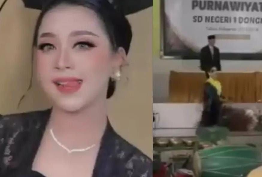 Tua Pro Kontra, Wanita Ini Bagikan Momen Wisuda SD