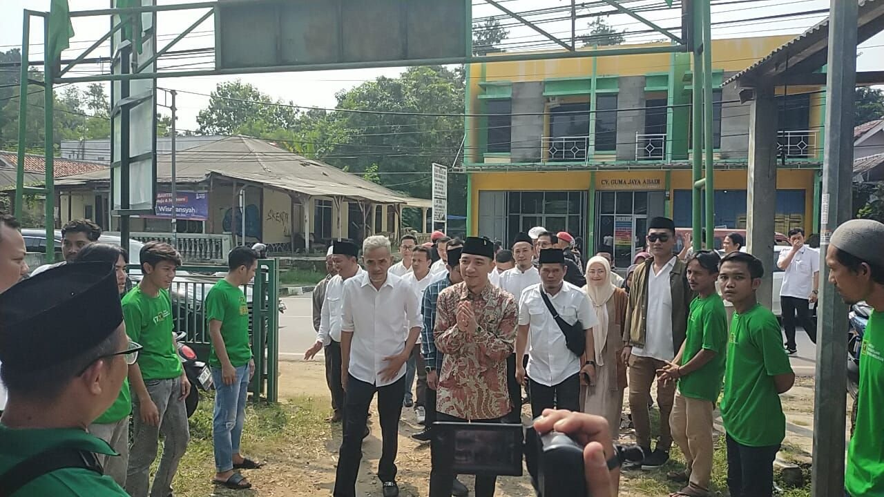 Pendamping Masih Dirahasiakan, Bacabup Hasbi Kantongi 7 Surat Tugas