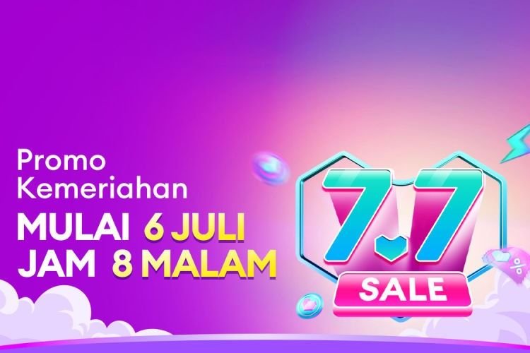 GRATIS! Kumpulan Kode Voucher Lazada 7.7 Spesial Diskon 77 persen, Buruan Klaim Sekarang Sebelum Habis 8 GRATIS! Kumpulan Kode Voucher Lazada 7.7 Spesial Diskon 77 persen, Buruan Klaim Sekarang Sebelum Habis