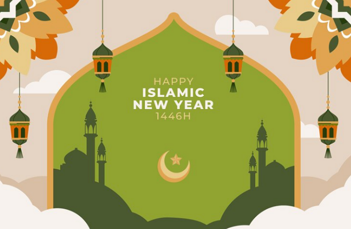 15 Pantun Ucapan Tahun Baru Islam 1446 H, Lucu dan Penuh Makna Cocok jadi Caption Media Sosial 10 15 Pantun Ucapan Tahun Baru Islam 1446 H, Lucu dan Penuh Makna Cocok jadi Caption Media Sosial