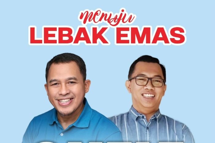 Terungkap, Ternyata Ini Alasan Sanuji Pentamarta Pilih Dita Fajar Bayhaqi Sebagai Pendamping di Pilkada Lebak