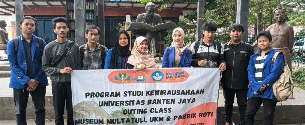 Gelar Outing Class, Prodi Kewirausahaan Unbaja Kunjungi Museum Multatuli 2 Gelar Outing Class, Prodi Kewirausahaan Unbaja Kunjungi Museum Multatuli