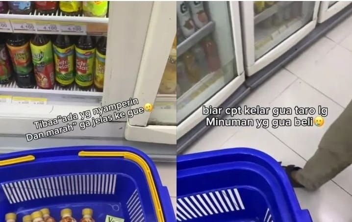 Borong Produk Minuman, Perempuan Ini Mendapat Respons Tak Terduga, Netizen Endus Agenda Plot Twist