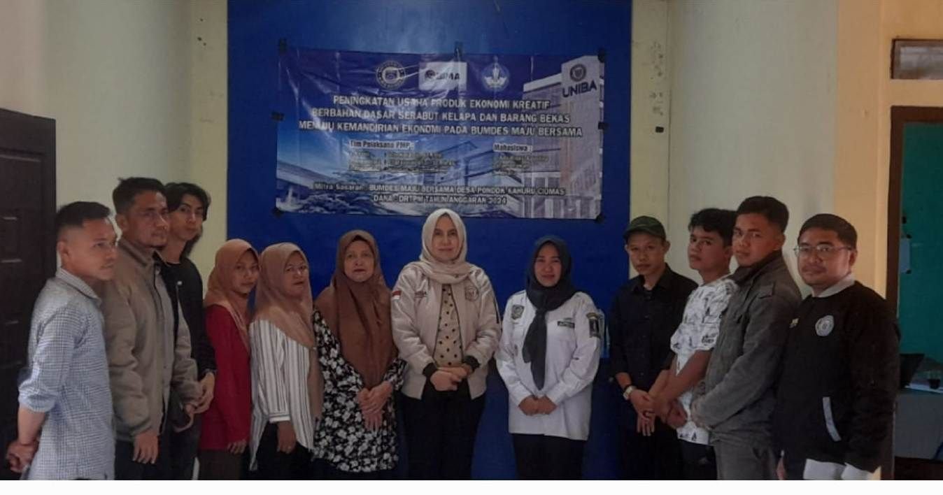 Tim PMP Uniba Latih Bumdes Ciomas: Membangun Kewirausahaan dan Ekonomi Kreatif