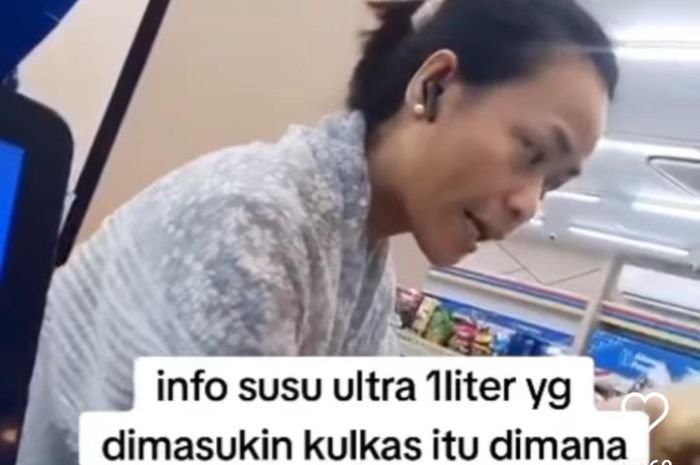 Gegara Susu 1 Liter Tak Dingin, Perempuan Ini Bentak Kasir Minimarket dan Minta Refund