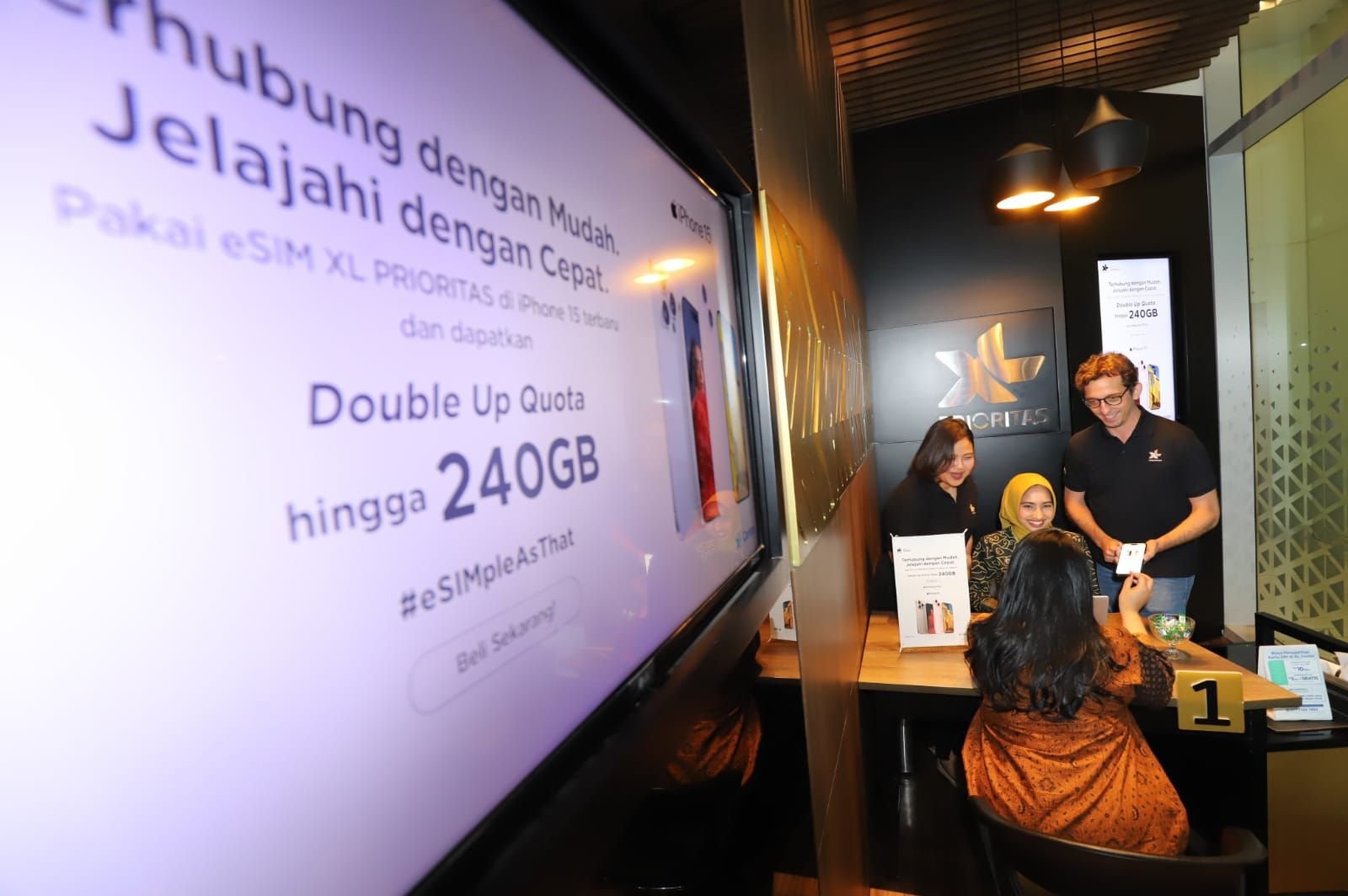 XL Axiata Gandeng Apple Berikan Bonus Kuota Dua Kali Lipat Sampai 240GB 1 XL Axiata Gandeng Apple Berikan Bonus Kuota Dua Kali Lipat Sampai 240GB