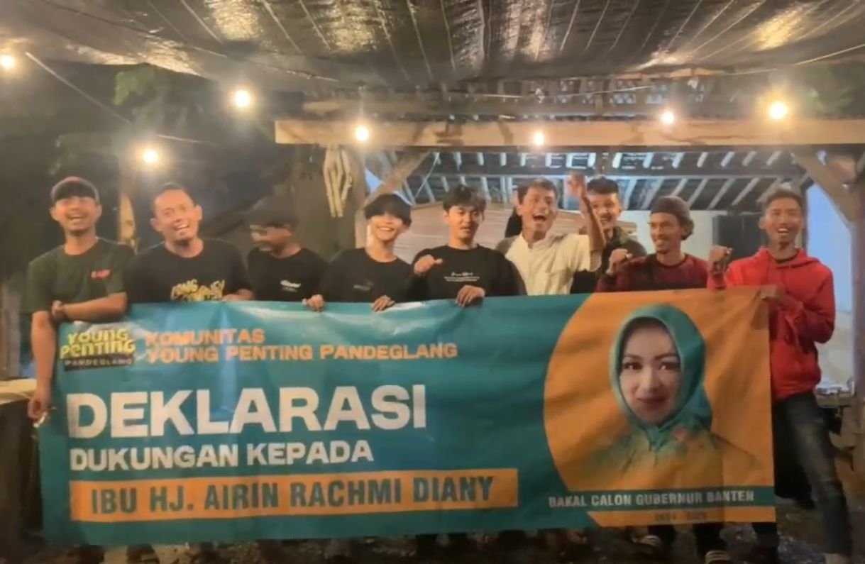 Dinilai Kreatif dan Aspiratif, Airin Rachmi Diany Dapat Dukungan Organisasi Milenial dan Gen Z 2 Dinilai Kreatif dan Aspiratif, Airin Rachmi Diany Dapat Dukungan Organisasi Milenial dan Gen Z