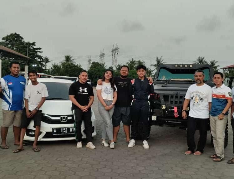 Lima Pebalap Muda Cilegon Siap Harumkan Nama Banten di Kejurnas Slalom