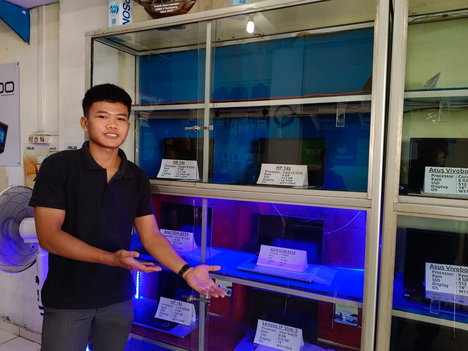 Cari Laptop Budget Pelajar, Coba Singgah di Menara Banten Komputer Tersedia Mulai dari Rp2 Jutaan