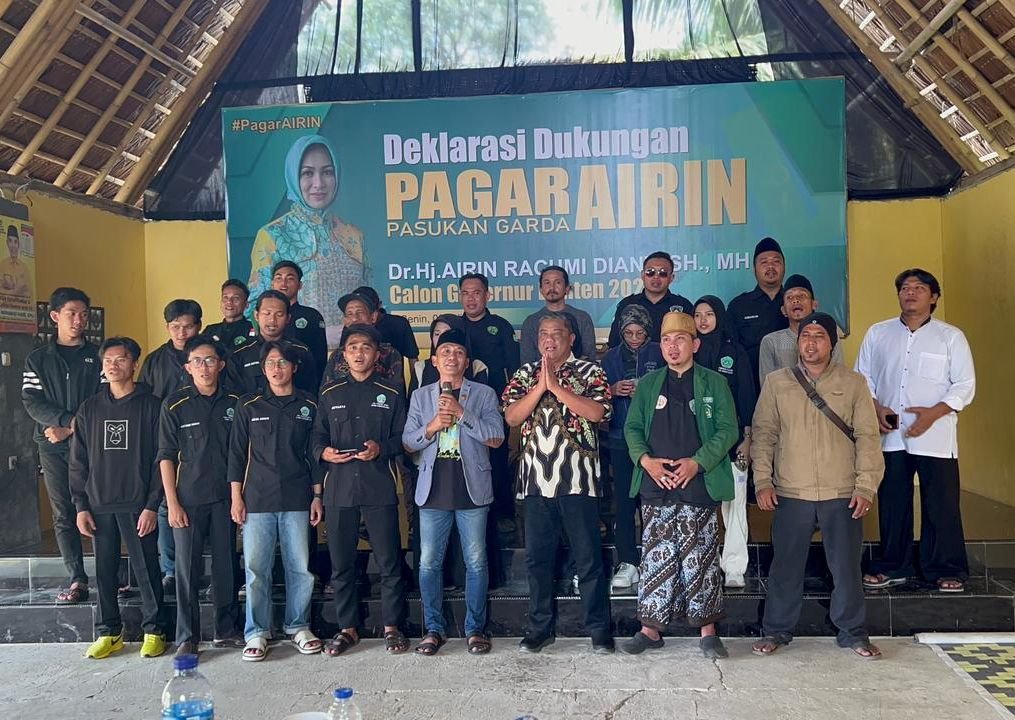 Dinilai Piawai Memimpin Daerah, Airin Dapat Dukungan Pesilat dan Pelaku Seni Budaya 1 Dinilai Piawai Memimpin Daerah, Airin Dapat Dukungan Pesilat dan Pelaku Seni Budaya