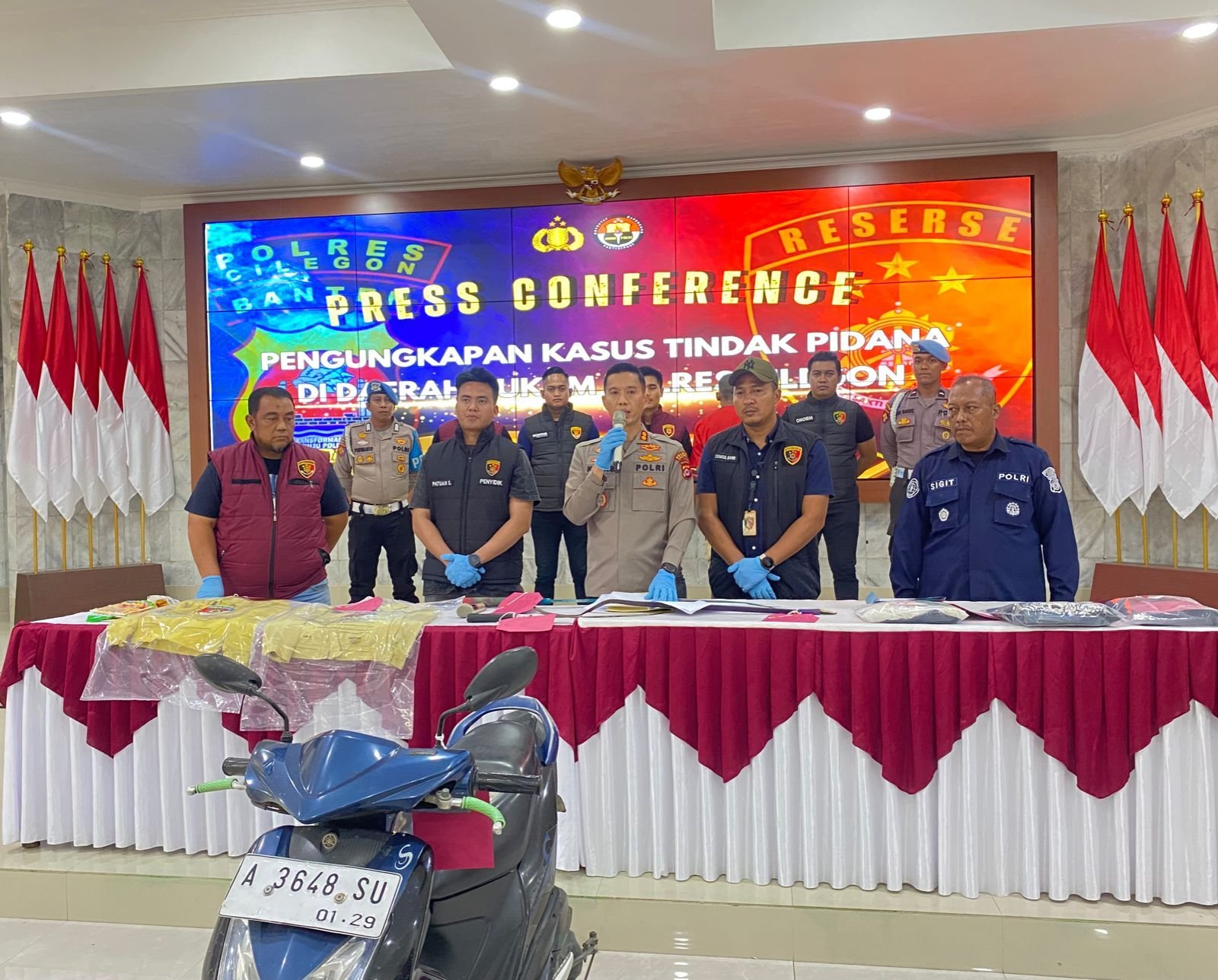 Patroli Malam Sukses, Polres Cilegon Gagalkan Tawuran Anggota Geng Motor 4 Patroli Malam Sukses, Polres Cilegon Gagalkan Tawuran Anggota Geng Motor