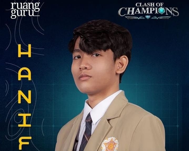 Nama Saluran WA Hanif Clash of Champions Lengkap dengan Biodata, Mahasiswa UGM yang Mengundurkan Diri