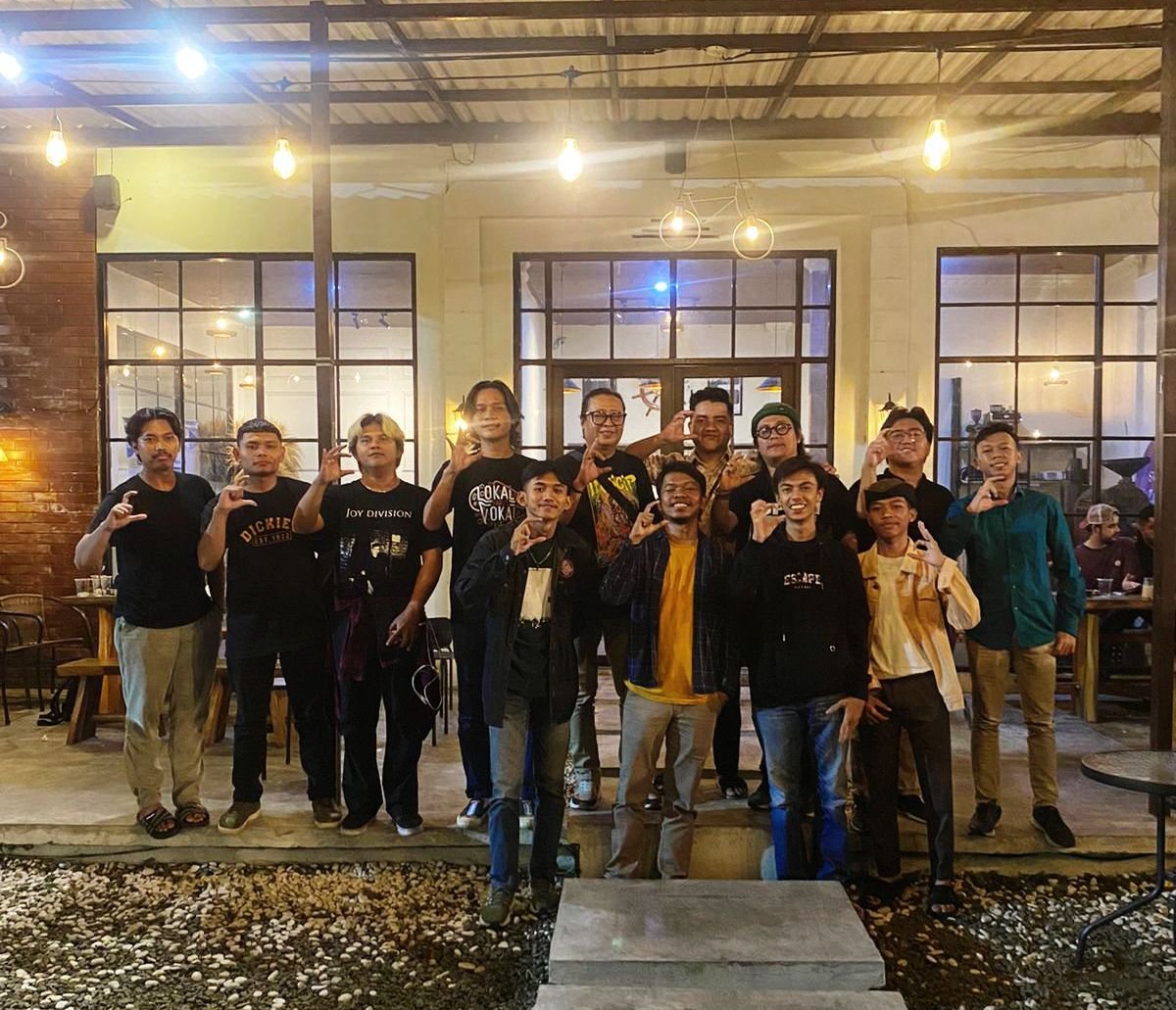 Berikan Ruang Buat Anak Muda, Fekraf Banten dan ICN Banten akan Gelar Distrik Berisik di Banten 1 Berikan Ruang Buat Anak Muda, Fekraf Banten dan ICN Banten akan Gelar Distrik Berisik di Banten