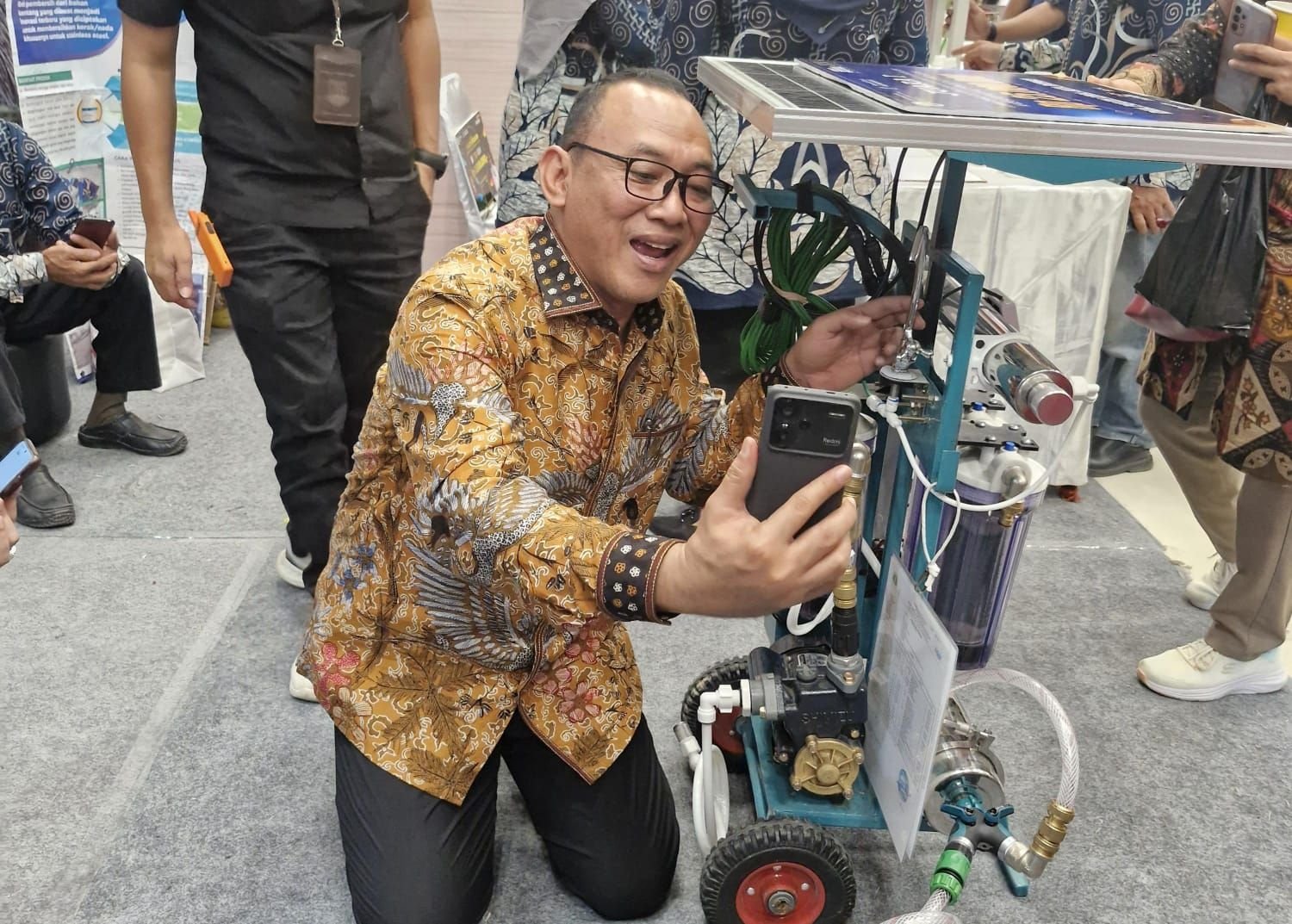 Perbankan Tertarik Danai Produksi Massal Alat Milik Inovator Niko, Disiapkan Untuk Desa Krisis Air di Indonesia