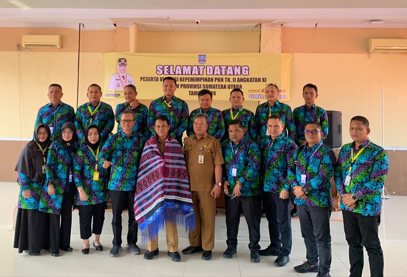 Peserta Visitasi Kepemimpinan Nasional Tingkat II Sumut Visitasi ke Kabupaten Serang 1 Peserta Visitasi Kepemimpinan Nasional Tingkat II Sumut Visitasi ke Kabupaten Serang