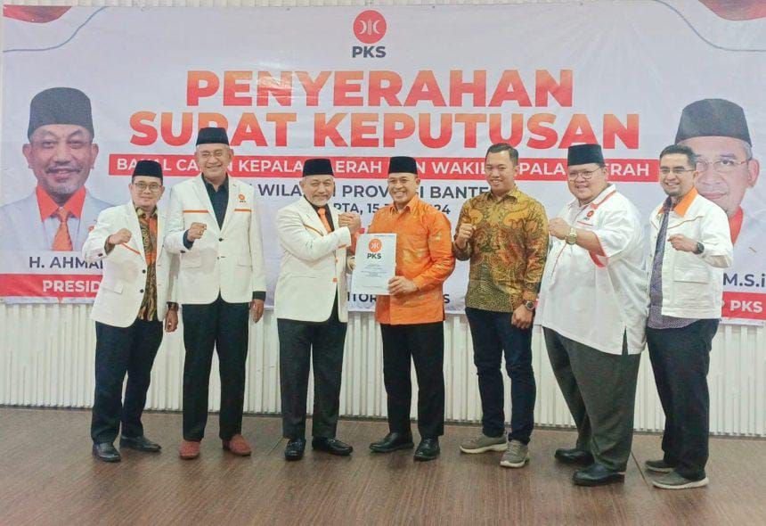 Usai DPP PKS Restui Sanuji-Fajar di Pilkada Lebak, Beberapa Partai Diklaim Akan Gabung 8 Usai DPP PKS Restui Sanuji-Fajar di Pilkada Lebak, Beberapa Partai Diklaim Akan Gabung