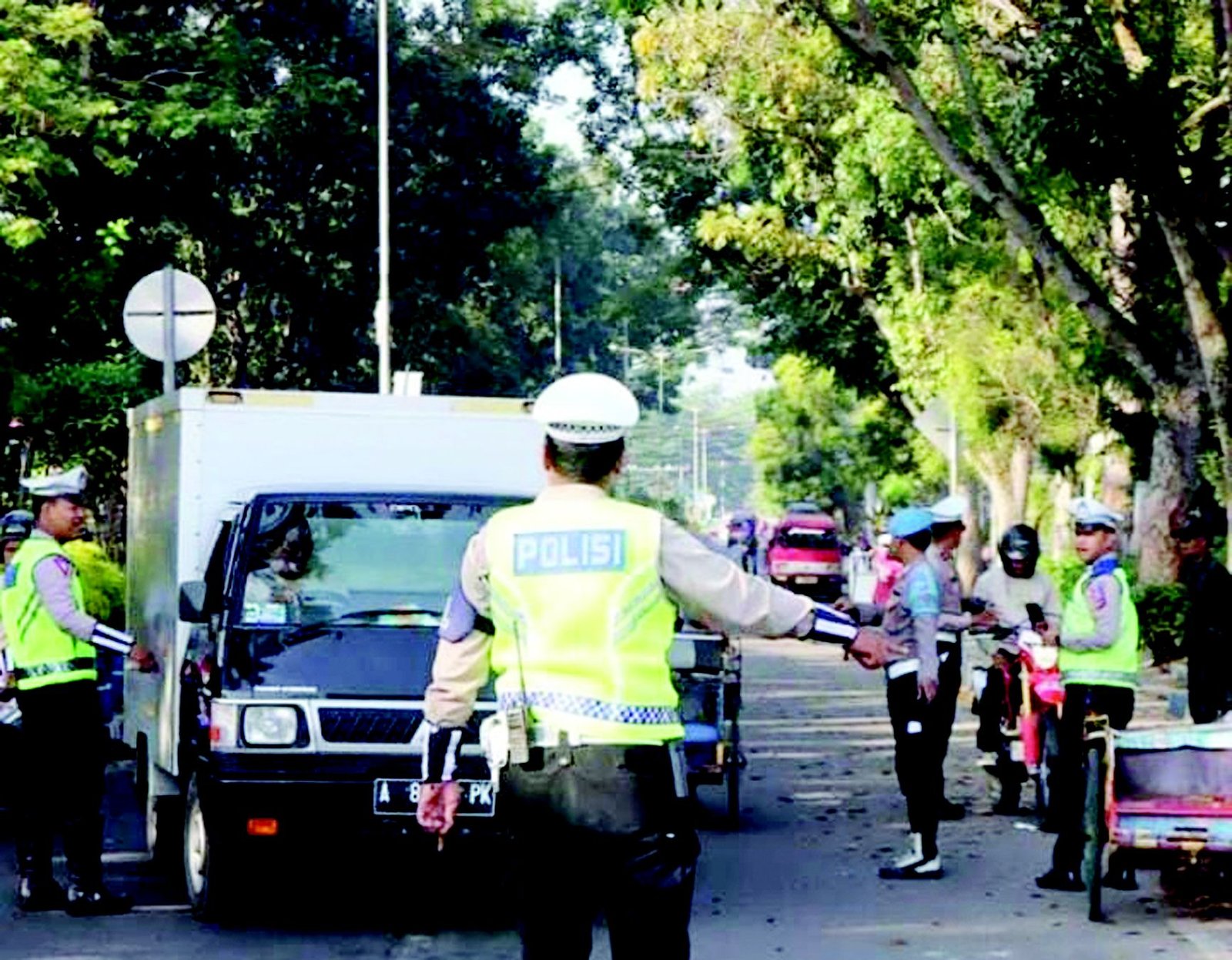 Tekan Pelanggaran Lalu Lintas, Operasi Patuh Maung digelar di Lebak 10 Tekan Pelanggaran Lalu Lintas, Operasi Patuh Maung digelar di Lebak