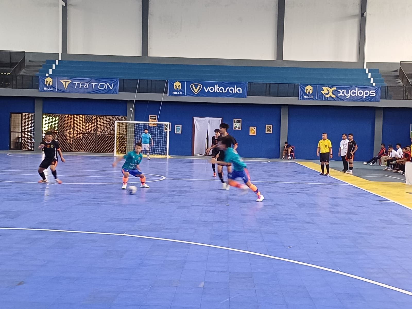 Manfaatkan Istirahat Agar Prima di Laga Semifinal di Liga Futsal Nusantara 2024