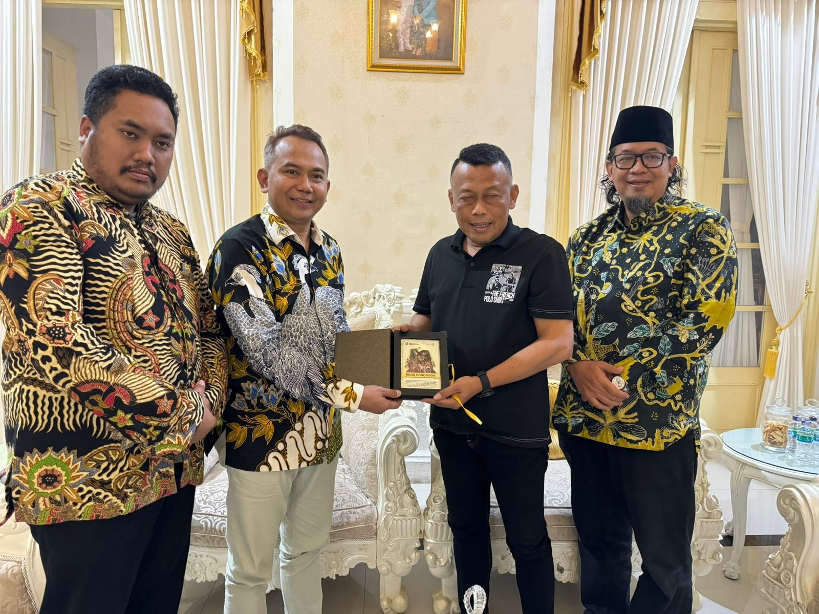 Mantan Wartawan Jadi Politisi, Sugiri Sancoko Bupati Ponorogo Siap Gandeng Promedia Gelar Pelatihan Jurnalisme Berkualitas