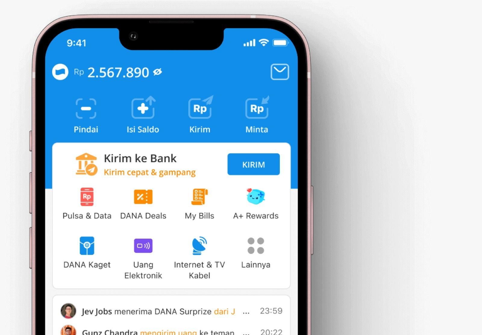 GRATIS! Link DANA Kaget 19 Juli 2024 Ada Gratis Saldo Rp100 Ribu Diklaim Sekarang Sebelum Kadaluarsa 3 GRATIS! Link DANA Kaget 19 Juli 2024 Ada Gratis Saldo Rp100 Ribu Diklaim Sekarang Sebelum Kadaluarsa