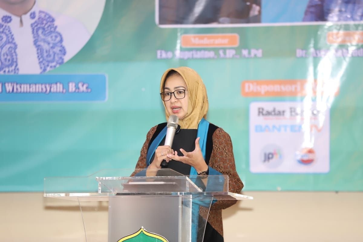 Airin Disarankan Gunakan PKB untuk Maju di Pilgub Banten 2 Bidik Program Beasiswa Mahasiswa Jika dari Gubernur Banten, Airin Rachmi Diany: Saya Ingin Bicara Rasional!