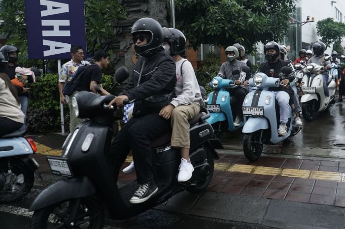 Yamaha Fazzio itu Keren, Canggih, dan Hemat, ini Alasannya!