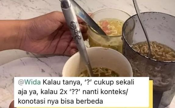 Arti Tanda Tanya Dua Kali, Viral Usai Karyawan Ditegur Oleh Sang Atasan Gegara Tanda Baca
