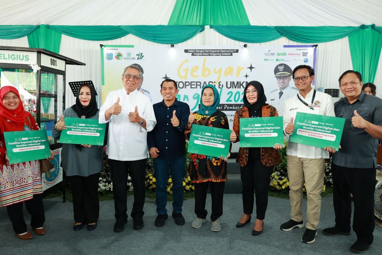 Dukung Pelaku UMKM, Pemkot Tangsel Gelar Gebyar Koperasi dan UMKM 2024 3 Dukung Pelaku UMKM, Pemkot Tangsel Gelar Gebyar Koperasi dan UMKM 2024
