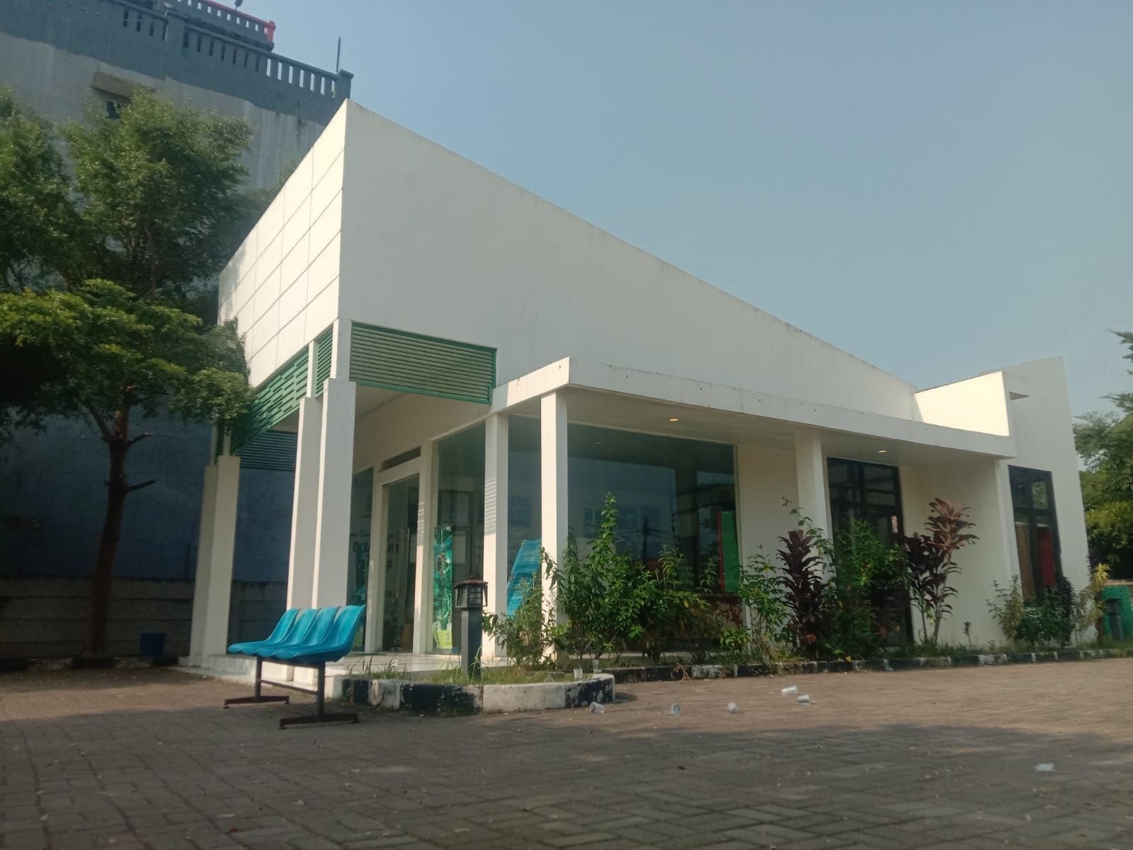 Gedung PIP di Kabupaten Serang Berubah Fungsi Jadi Tempat Silat