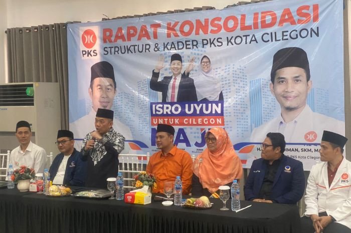 Klaim Solid, PKS Bakal Tegur Pengurus dan Kader yang Tak Menangkan Isro-Uyun di Pilkada Kota Cilegon