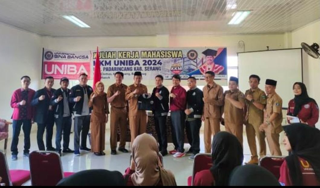 Uniba Lakukan Pengabdian di Padarincang